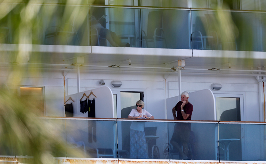Αυστραλία: Ξέσπασε κορονοϊός στο κρουαζιερόπλοιο Coral Princess &#8211; Στις καμπίνες όσοι προσβλήθηκαν