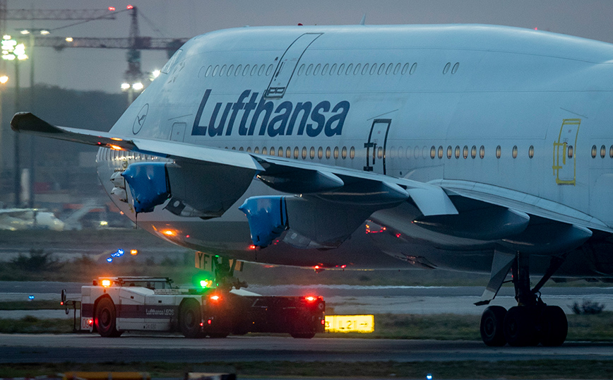 Γερμανία: Απεργία στη Lufthansa την Τετάρτη &#8211; Αναμένονται ακυρώσεις και καθυστερήσεις πτήσεων