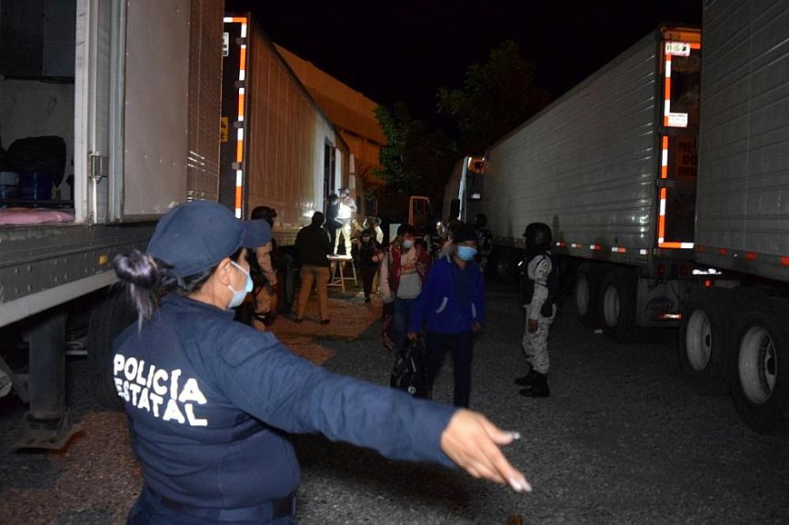 Μεξικό: Πάνω από 200 μετανάστες βρέθηκαν σε αποθήκη
