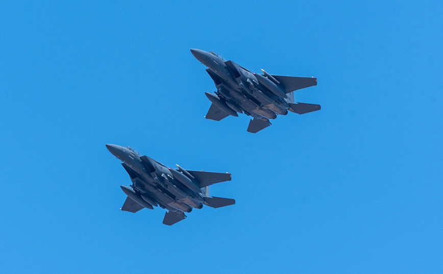 Διμερής Διακλαδική Συνεκπαίδευση Ελλάδος και ΗΠΑ «POSEIDON’S RAGE 22»