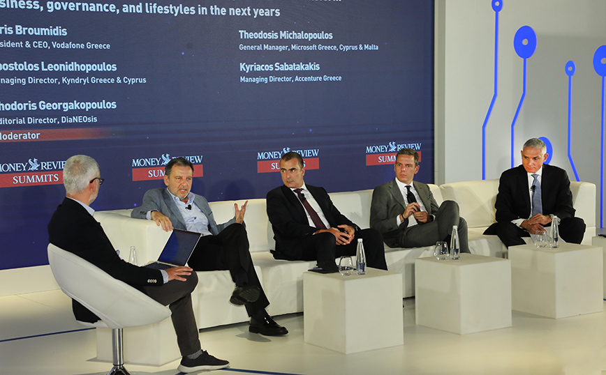 Χάρης Μπρουμίδης: «Ο μετασχηματισμός της Vodafone σε Εταιρεία Τεχνολογίας και Επικοινωνιών επιταχύνει την ανάπτυξή μας»