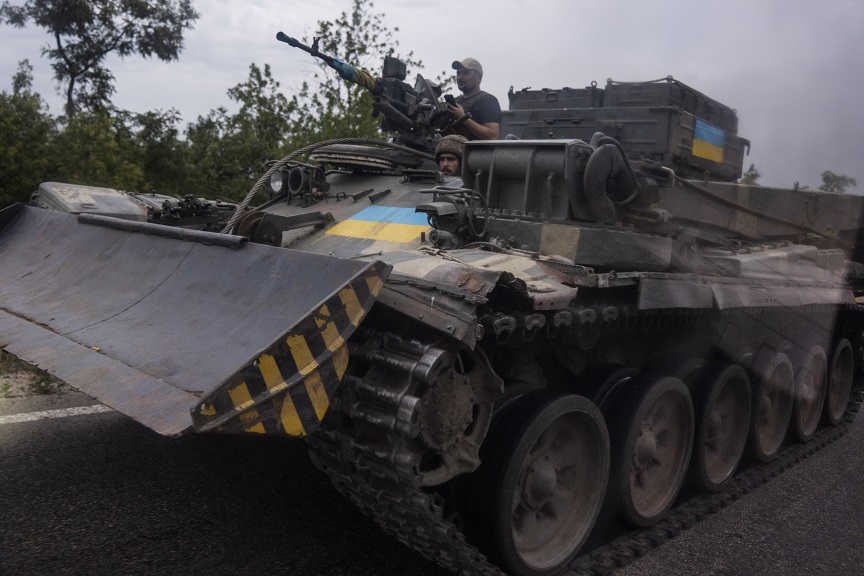 Πόλεμος στην Ουκρανία: Η ΕΕ δίνει άλλα 500 εκατ. ευρώ στρατιωτικής βοήθειας στους Ουκρανούς