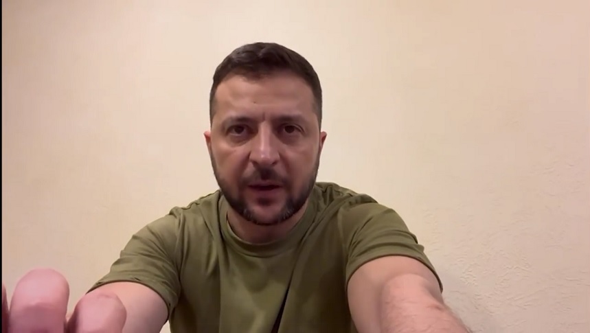 Βολοντίμιρ Ζελένσκι: Ηθελημένο ρωσικό έγκλημα πολέμου ο βομβαρδισμός φυλακής – Πάνω από 50 οι νεκροί