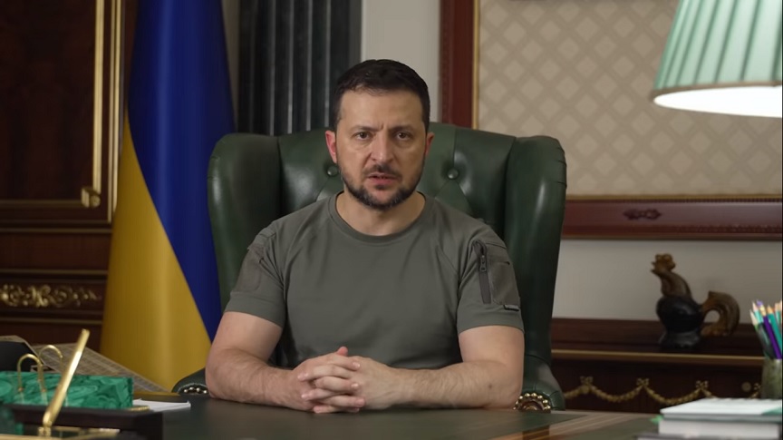 Πόλεμος στην Ουκρανία: «Η ουκρανική σημαία επέστρεψε σε περιοχές του Χαρκόβου», λέει ο Ζελένσκι
