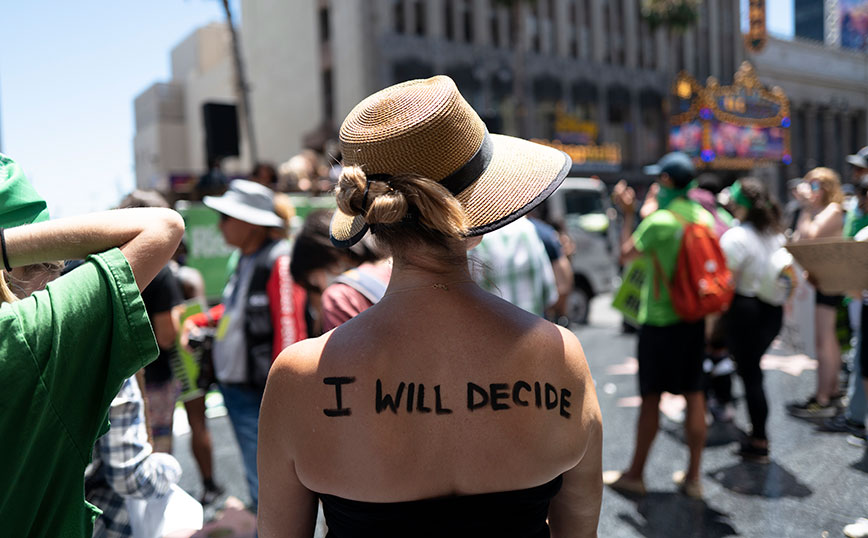 Διαδηλώσεις υπέρ των αμβλώσεων Διαδηλώσεις υπέρ των αμβλώσεων