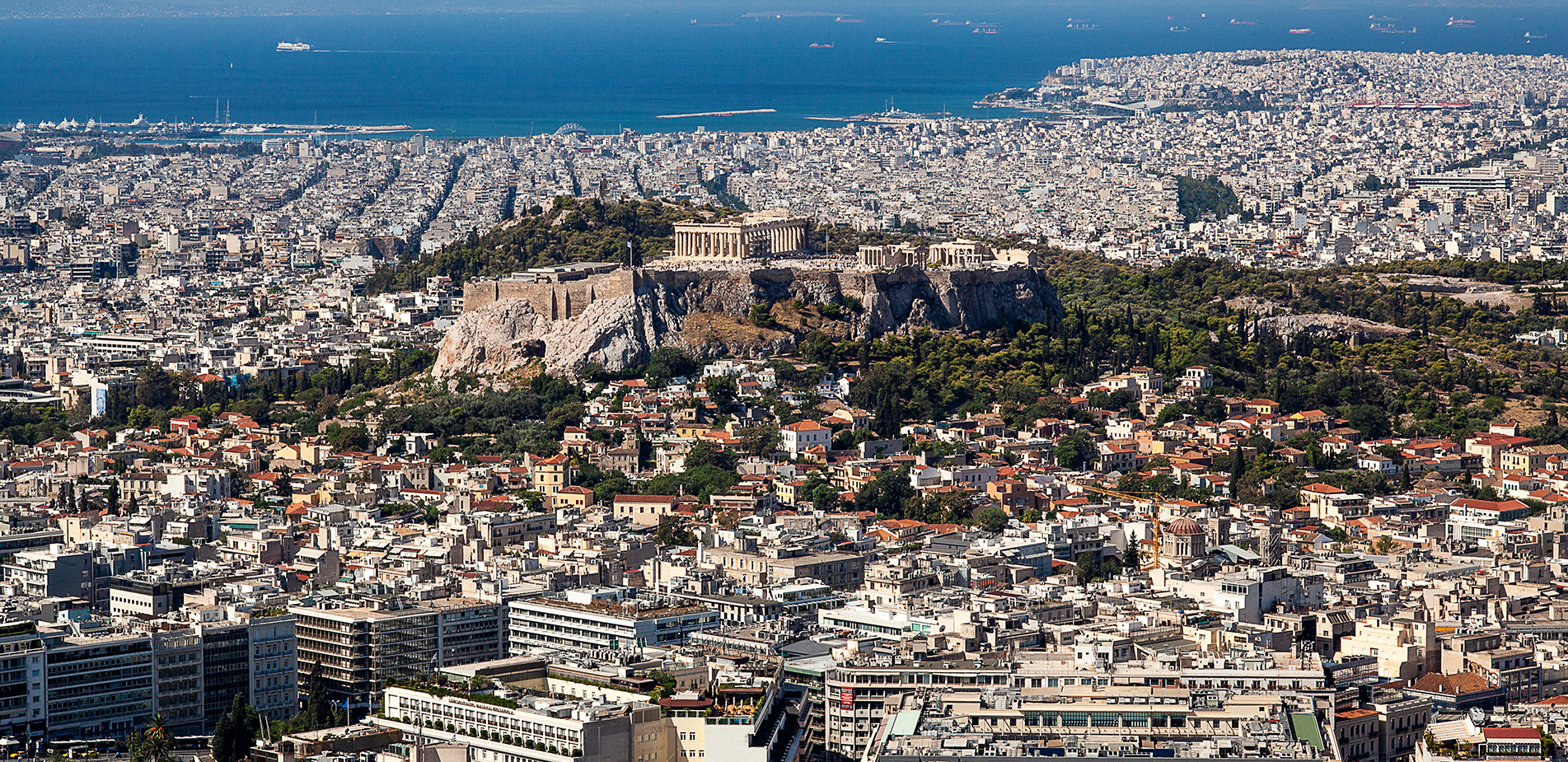 Αθήνα: Η μόνη ευρωπαϊκή πρωτεύουσα που δε διαρρέεται από κανένα ποτάμι