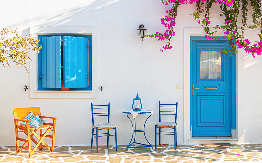 Χρωματιστές εικόνες στην Αντίπαρο Χρωματιστές εικόνες στην Αντίπαρο