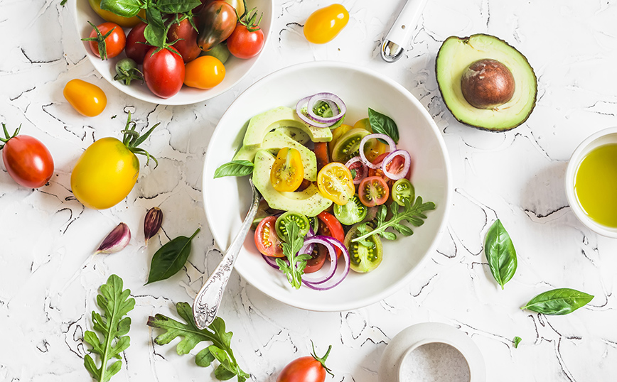 Υγιεινή σαλάτα Υγιεινή σαλάτα