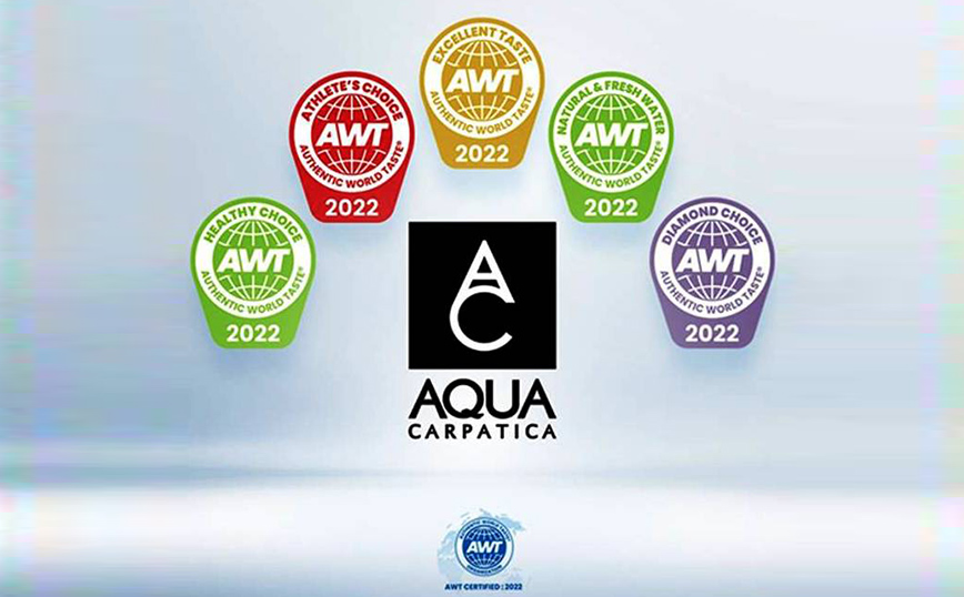 Συνεχίζονται οι  παγκόσμιες διακρίσεις για το ΑQUA Carpatica