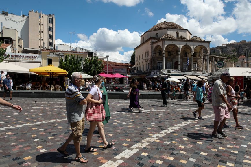 Απογραφή 2021: Στα 10.432.481 άτομα ανέρχεται ο πληθυσμός της Ελλάδας