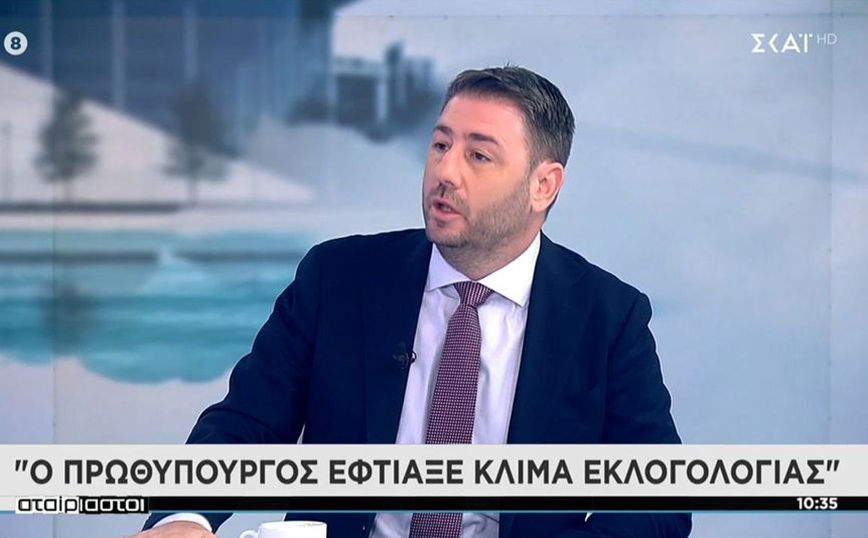 Nίκος Ανδρουλάκης: Το δίλημμα των επόμενων εκλογών θα είναι «ανανέωση και νέο ήθος»