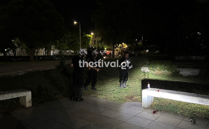 Πυροβολισμοί στο ΑΠΘ – Τουλάχιστον ένας τραυματίας