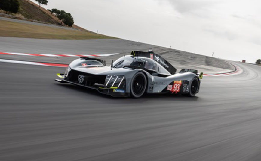 Πρεμιέρα για το Peugeot 9X8 Le Mans Hypercar στην θρυλική πίστα της Monza