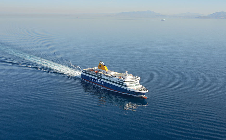 Οι διακοπές ξεκινούν στα πλοία της Blue Star Ferries!