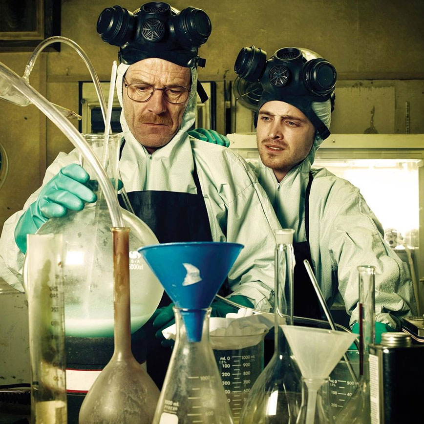 Walter White και Jesse Pinkman Walter White και Jesse Pinkman