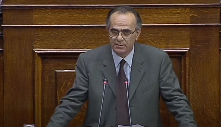 Έφυγε από τη ζωή ο πρώην υπουργός του ΠΑΣΟΚ Γιώργος Δασκαλάκης