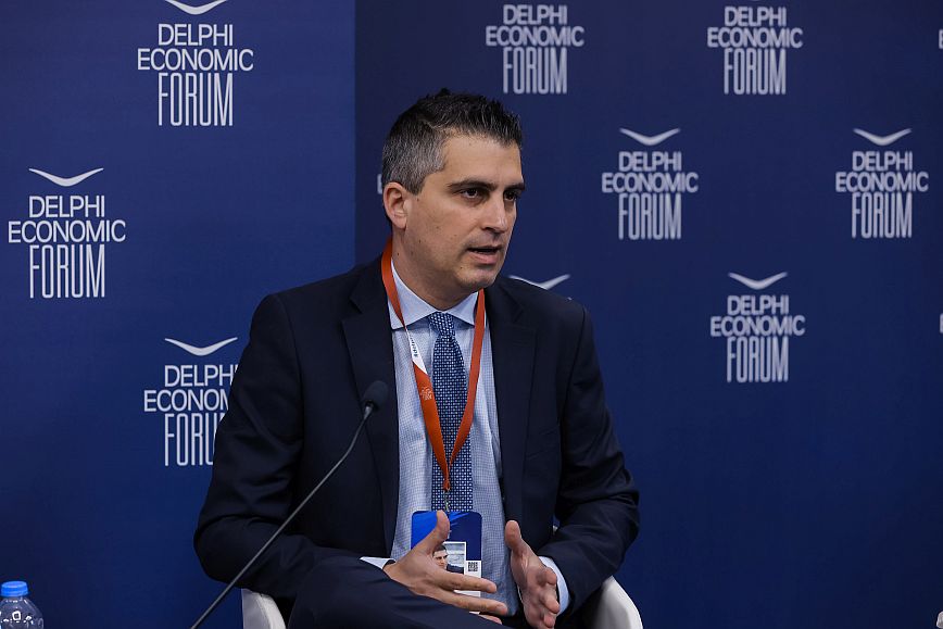 Ο Χρήστος Δήμας