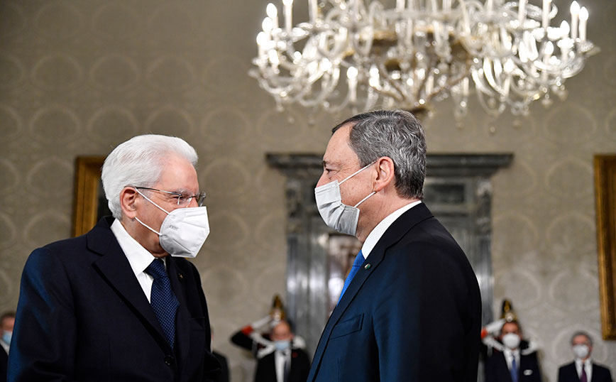 Ιταλία: Ο Ματαρέλα δεν αποδέχεται την παραίτηση του Ντράγκι – Του ζήτησε να απευθυνθεί και πάλι στο κοινοβούλιο