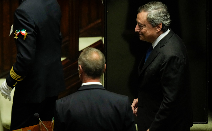 Ιταλία – Παραίτηση Ντράγκι: Πιθανόν στις αρχές Οκτωβρίου οι εκλογές