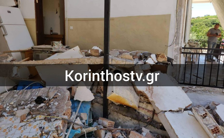 Κορινθία: Έκρηξη φιάλης σε σπίτι, μία τραυματίας