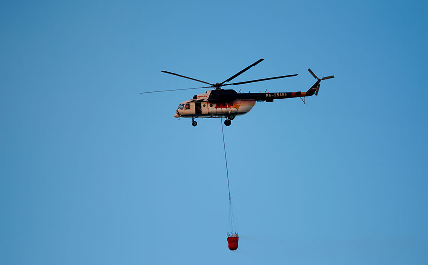 Ρωσικής κατασκευής το ελικόπτερο Mi8 που έπεσε στη Σάμο &#8211; Ήταν μισθωμένο από τη Μολδαβία