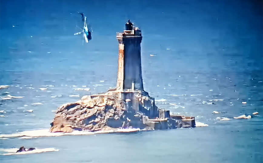 Βίντεο που κόβει την ανάσα: Ελικόπτερο ήταν έτοιμο να καρφωθεί στα βράχια και ο πιλότος το έσωσε την τελευταία στιγμή