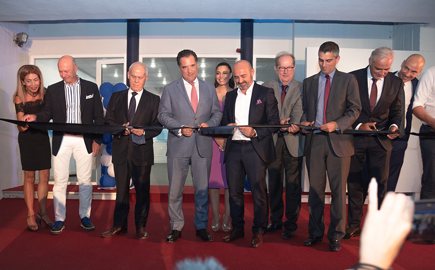 N.U AQUA &#038; PepsiCo HELLAS: Εγκαίνια επαναλειτουργίας του εμβληματικού εργοστασίου στο Λουτράκι