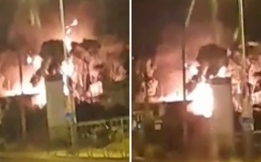 Νεκρός 60χρονος σε φωτιά σε εγκαταλελειμμένο κτήριο στην Παλλήνη &#8211; Δείτε βίντεο
