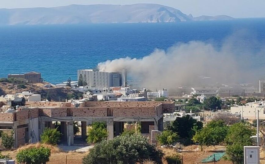 Μεγάλη φωτιά σε ξενοδοχείο στην Κρήτη: Απομακρύνθηκαν με ασφάλεια οι ένοικοι &#8211; Από την κουζίνα ξεκίνησε η πυρκαγιά