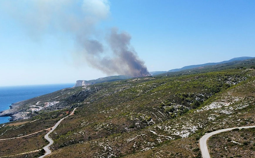 Βαριές ποινές φυλάκισης αναμένονται για τους εμπρηστές στο νομοσχέδιο του υπουργείου Δικαιοσύνης