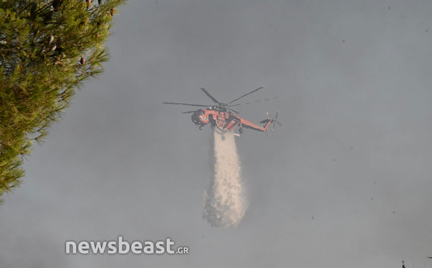 Φωτιά στη Μάνδρα Φωτιά στη Μάνδρα