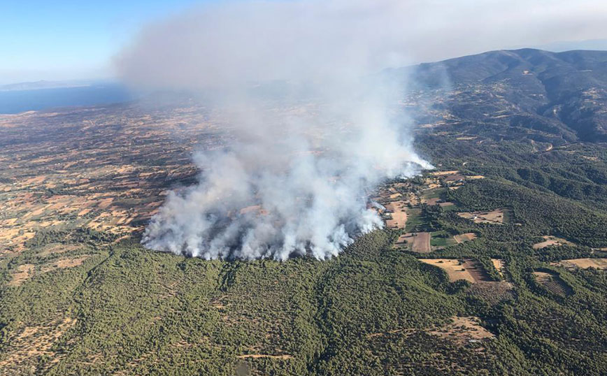 Φωτιά στα Μέγαρα Φωτιά στα Μέγαρα