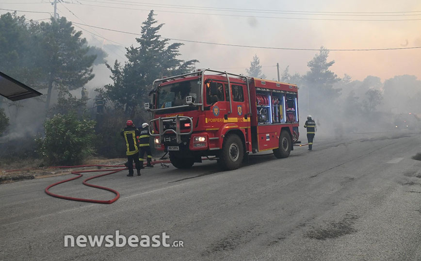 Ποιοι δρόμοι έχουν κλείσει τώρα στην Πεντέλη