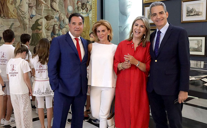 Άδωνις Γεωργιάδης: Με την Ευγενία Μανωλίδου μαζί στη Βουλή – «Ο εκτσογλανισμός στην πολιτική ζωή είναι αλήθεια»