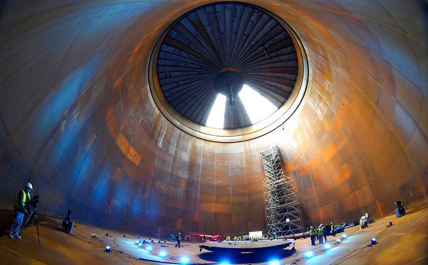 Βερολίνο, Γερμανία: Η εγκατάσταση που μετατρέπει την ηλιακή και αιολική ενέργεια σε θερμότητα Βερολίνο, Γερμανία: Η εγκατάσταση που μετατρέπει την ηλιακή και αιολική ενέργεια σε θερμότητα