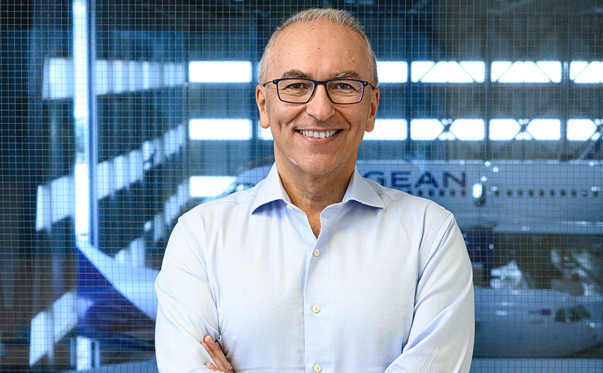 Γερογιάννης – CEO ομίλου Aegean: Το 2022 θα έχουμε την πρώτη κερδοφόρα χρήση της αεροπορικής εταιρείας μετά την πανδημία