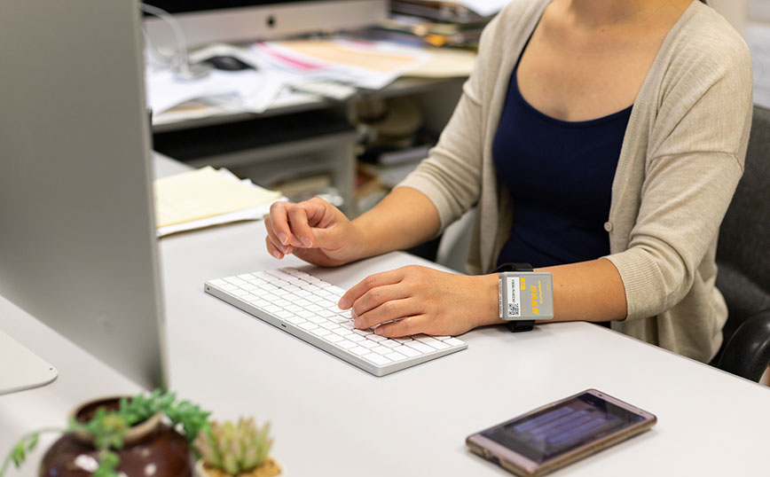 Βραχιόλι εντοπισμού Βραχιόλι εντοπισμού