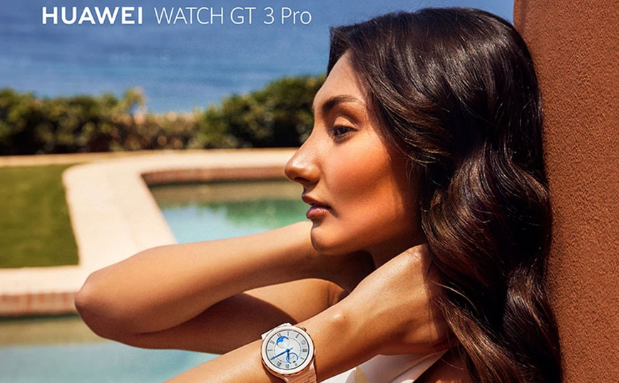 Η Ευαγγελία Πλατανιώτη, που μας έκανε περήφανους με την κατάκτηση του χάλκινου μεταλλίου, φοράει το HUAWEI Watch GT 3 Pro