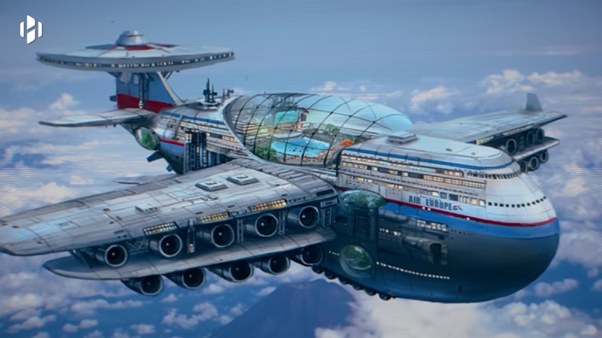 Σχεδιάζεται το πρώτο ιπτάμενο πυρηνοκίνητο ξενοδοχείο στον κόσμο