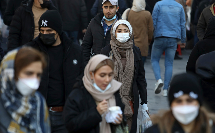 Κορονοϊός &#8211; Ιράν: Πάνω από 1.000 κρούσματα για πρώτη φορά μετά από δύο μήνες