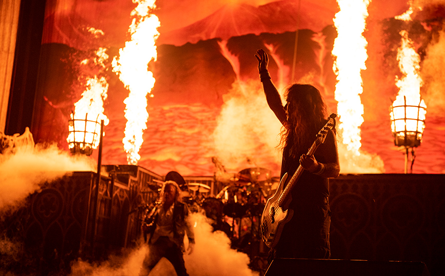 Iron Maiden: Σήμερα η μεγαλή συναυλία του θρυλικού συγκροτήματος στο ΟΑΚΑ