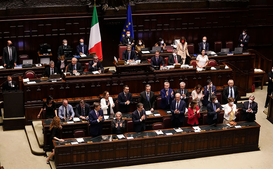 Μάριο Ντράγκι