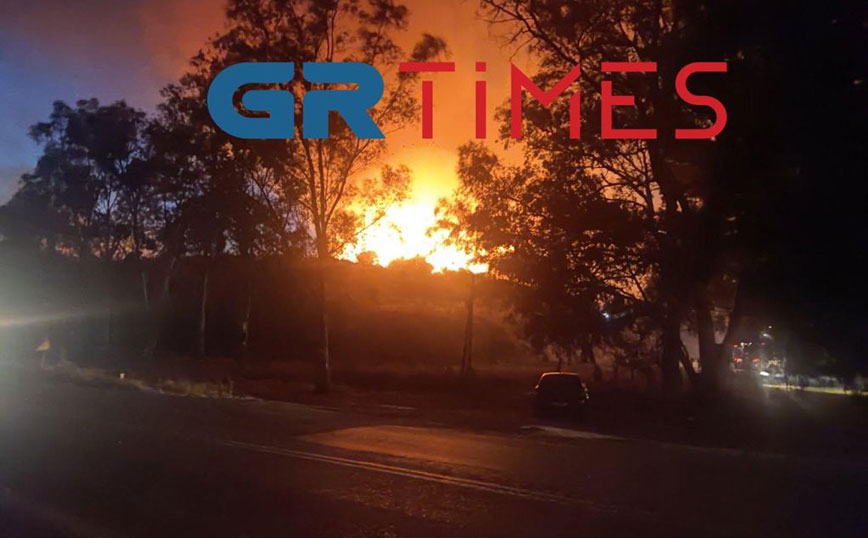 Προ των πυλών της Ιτέας η φωτιά