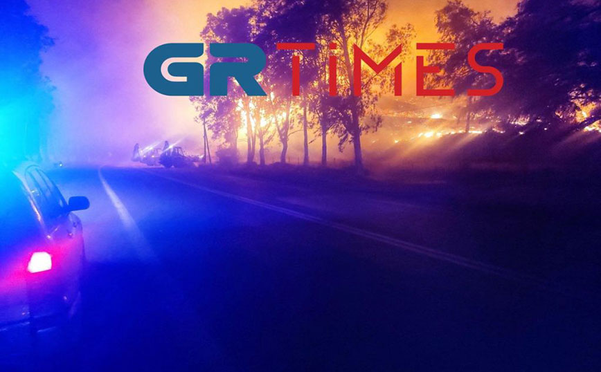 Προ των πυλών της Ιτέας η φωτιά