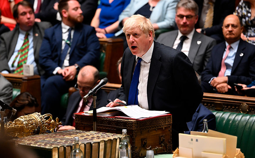 Μπόρις Τζόνσον Μπόρις Τζόνσον