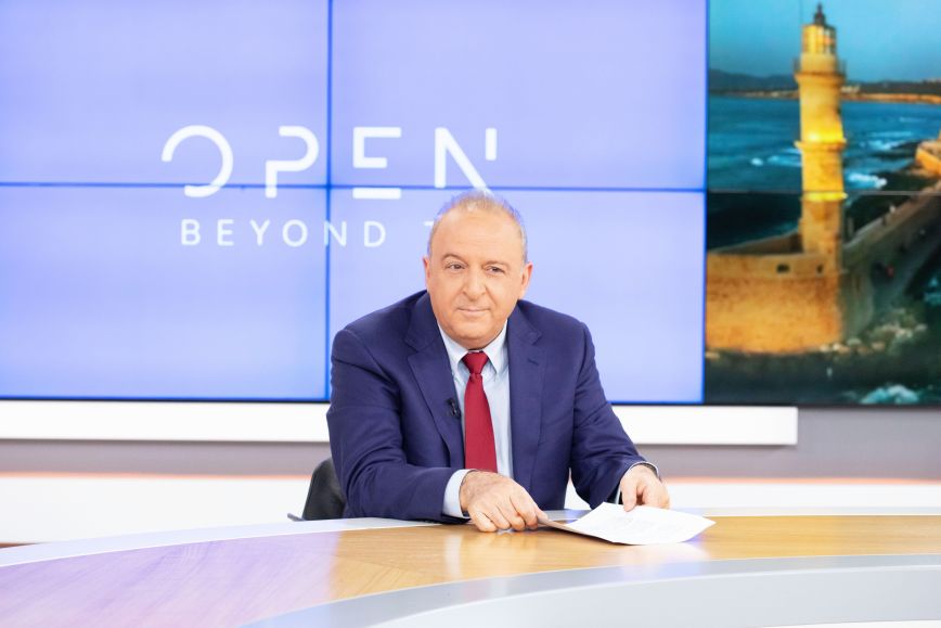 Εκτός Open ο Δημήτρης Καμπουράκης