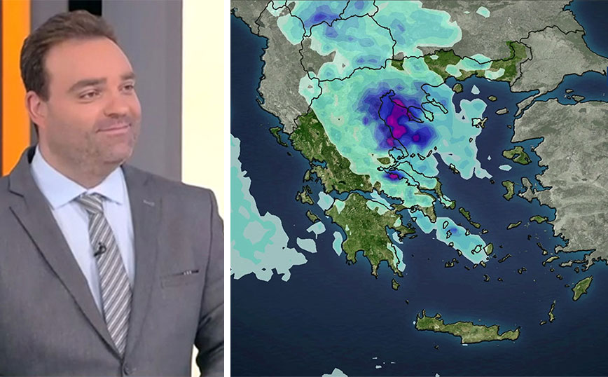 Κλέαρχος Μαρουσάκης: Προειδοποίηση για επικίνδυνη κακοκαιρία που έρχεται – Θα χτυπήσει Παρασκευή και Σάββατο