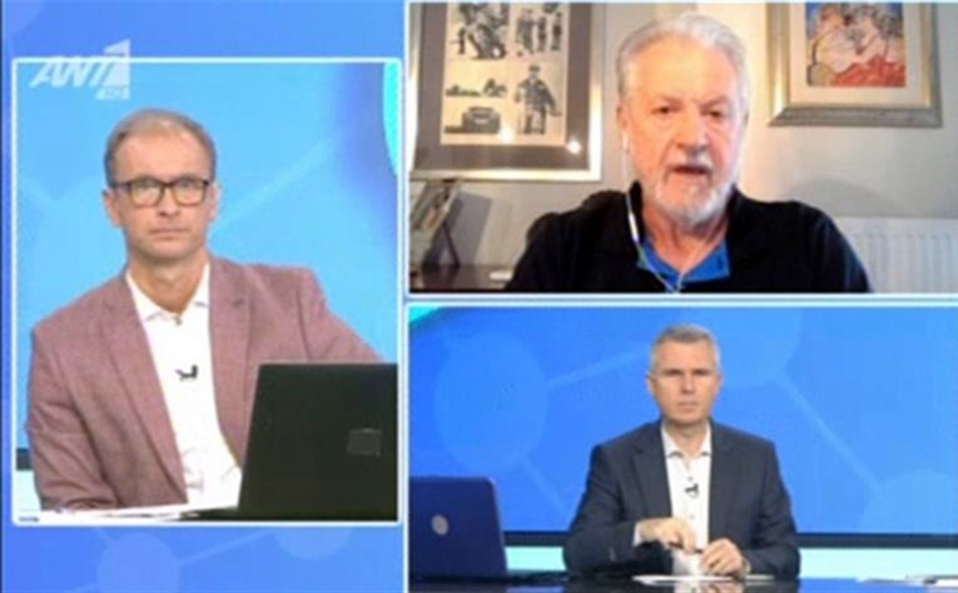 Καπραβέλος: Πληρώνουμε τα ακραία χαλαρωτικά μέτρα – Δεν έχουμε εμβόλιο για μόνιμη ανοσία