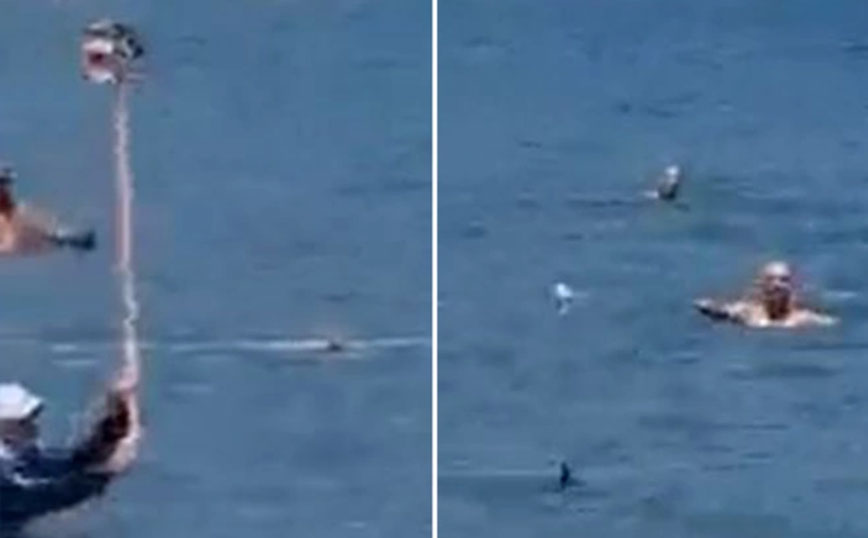 Πανικός σε παραλία της Τουρκίας: Πίστεψαν ότι είδαν καρχαρία και προσπάθησαν να τον διώξουν με&#8230; σφουγγαρίστρα