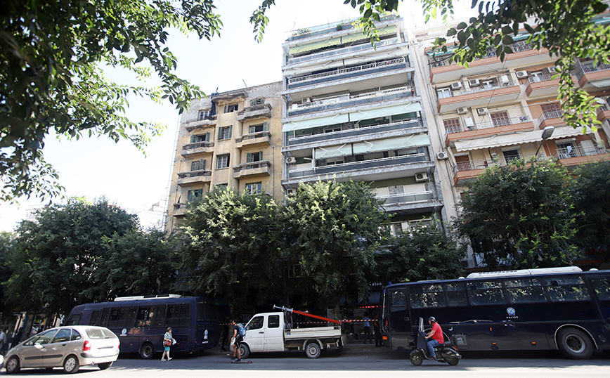 Κατάληψη 11 στη Θεσσαλονίκη